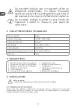 Preview for 24 page of Qilive Q.6899 User Manual