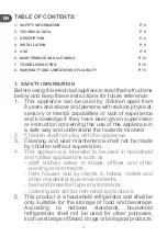 Preview for 4 page of Qilive Q.6918 User Manual