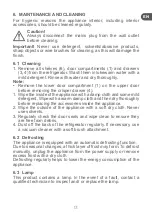 Preview for 13 page of Qilive Q.6950 User Manual