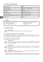 Preview for 64 page of Qilive Q.6950 User Manual