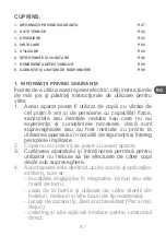 Preview for 87 page of Qilive Q.6950 User Manual