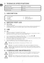 Preview for 8 page of Qilive Q.7304 User Manual