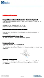 Preview for 6 page of QiLocks MK730 Manual