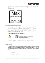 Preview for 8 page of Qimarox Prmk10-PS User Manual