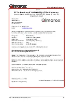 Preview for 33 page of Qimarox Prmk10-PS User Manual