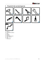 Предварительный просмотр 13 страницы Qimarox PRORUNNER mk1 Assembly Instructions Manual