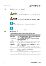 Preview for 10 page of Qimarox PRORUNNER Mk5 User Manual