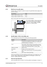 Preview for 37 page of Qimarox PRORUNNER Mk5 User Manual