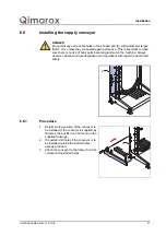 Preview for 57 page of Qimarox PRORUNNER Mk5 User Manual