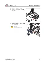 Preview for 67 page of Qimarox PRORUNNER Mk5 User Manual