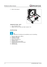 Preview for 70 page of Qimarox PRORUNNER Mk5 User Manual