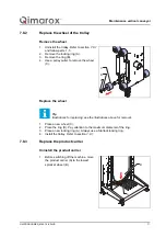 Preview for 71 page of Qimarox PRORUNNER Mk5 User Manual