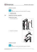 Preview for 75 page of Qimarox PRORUNNER Mk5 User Manual