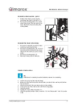 Preview for 77 page of Qimarox PRORUNNER Mk5 User Manual