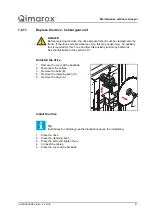 Preview for 81 page of Qimarox PRORUNNER Mk5 User Manual