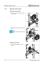 Preview for 82 page of Qimarox PRORUNNER Mk5 User Manual