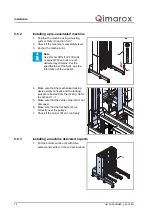 Preview for 28 page of Qimarox PRORUNNER mk9 User Manual