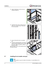 Preview for 32 page of Qimarox PRORUNNER mk9 User Manual