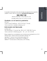 Preview for 43 page of QIMMIQ DV360 4K User Manual