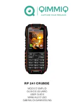 Предварительный просмотр 1 страницы QIMMIQ RP 241 Crusoe User Manual