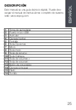 Предварительный просмотр 25 страницы QIMMIQ RS 501 CRUSOE User Manual