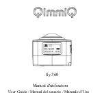 Preview for 1 page of QIMMIQ Sy 360 User Manual