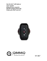 Preview for 1 page of QIMMIQ VR 360 User Manual