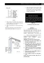 Preview for 14 page of Qingdao Desiree DTPO610VC Installation And Operation Manual