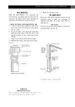 Preview for 15 page of Qingdao Desiree DTPO610VC Installation And Operation Manual