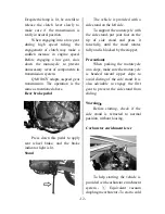 Preview for 13 page of Qingqi QM110GY Owner'S Manual