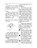 Предварительный просмотр 28 страницы Qingqi QM125-2X CS Manual