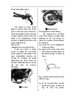 Предварительный просмотр 34 страницы Qingqi QM125-2X CS Manual