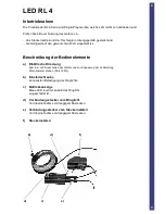 Preview for 3 page of Qioptiq LED RL 4 User Manual