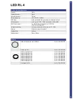 Preview for 5 page of Qioptiq LED RL 4 User Manual