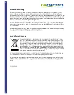 Preview for 6 page of Qioptiq LED RL 4 User Manual