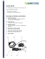 Preview for 8 page of Qioptiq LED RL 4 User Manual