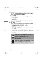 Preview for 4 page of QisDESIGN BE Light ZR11 _F User Manual