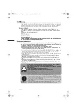 Preview for 6 page of QisDESIGN BE Light ZR11 _F User Manual