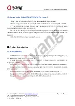 Preview for 5 page of Qiyang GF-RK3399-CM Hardware Manual