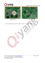 Предварительный просмотр 6 страницы Qiyang GF-RK3399-CM Hardware Manual