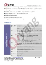 Предварительный просмотр 10 страницы Qiyang GF-RK3399-CM Hardware Manual