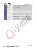 Предварительный просмотр 9 страницы Qiyang IAC-IMX6-Kit Hardware Manual