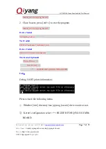 Preview for 7 page of Qiyang QY-IMX6S Manual