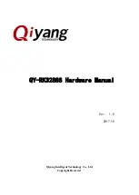 Qiyang QY-RK3288S Hardware Manual предпросмотр