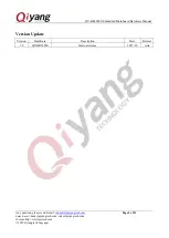 Preview for 2 page of Qiyang QY-RK3288S Hardware Manual