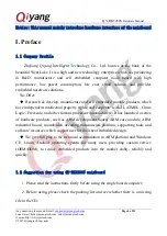 Preview for 4 page of Qiyang QY-RK3288S Hardware Manual