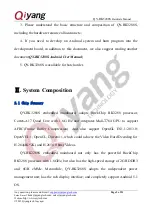 Preview for 5 page of Qiyang QY-RK3288S Hardware Manual