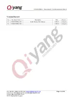 Preview for 2 page of Qiyang STAMP-IMX6ULL Hardware Manual