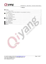 Preview for 3 page of Qiyang STAMP-IMX6ULL Hardware Manual