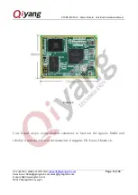 Предварительный просмотр 8 страницы Qiyang STAMP-IMX6ULL Hardware Manual